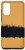 Galaxy S20 Modern Stripe Pattern Black  and  Yellow Orange AEW480 Case