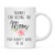 Andaz Press Funny Step Mom Mother's Day 11oz. Coffee Mug Gift Thanks for Being The Mom You Didn't Have to Be 1-Pack Novelty Birthday Christmas Hot Chocolate Cup
