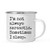 Andaz Press 11oz. Funny Rude Stainless Steel Camping Mug Gift Typewriter Style I'm Not Always Sarcastic. Sometimes I Sleep 1-Pack Birthday Christmas Metal Enamel Campfire Camp Fire Cup