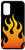 Galaxy S20 Yellow Orange and Red Fire Retro Flames Classic Pattern Case