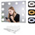 Vanity Mirror Lights Kit with Dimmable Light Bulbs, Makeup Mirror Hollywood Style 10 LED Light, Lighting Fixture Strip for Bedroom,Dressing Room Makeup Vanity Table Set USB Charge(Mirror Not Included)