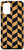 Galaxy S20 plus Chevron Pattern Black  and  Yellow Orange AEW558 Case