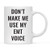 Andaz Press Funny 11oz. Coffee Mug Don't Make Me Use My EMT Voice 1-Pack Includes Gift Box Christmas Birthday Gift Ideas