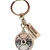Weightlifting plate and Train Beyond Pain Keychain