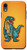 iPhone XR T Rex T-Rex Cartoon Dinosaur Orange Phone Case