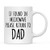 Andaz Press Funny Father's Day 11oz. Coffee Mug Gift for Dad If Found in Microwave Please Return to Dad 1-Pack Novelty Birthday Christmas Hot Chocolate Cup