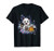 Space Panda Bear - Galactic Animal Eats Bamboo In Space Suit T-Shirt