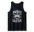 Mens Sawdust Is Man Glitter Woodworking Carpenter Tank Top