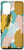 Galaxy S20 plus Paint Abstract Yellow Teal Pink Black White Pattern AEN069 Case