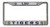 NCAA LSU Tigers Chrome Plate Frame