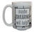 Maybe Swearing Will Help - Funny Profanity Coffee Mug -yoga-