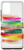 Galaxy S20 plus Fun Paint Stripes With Splatter On White Background Case