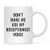 Andaz Press Funny 11oz. Coffee Mug Don't Make Me Use My Receptionist Voice 1-Pack Includes Gift Box Christmas Birthday Gift Ideas