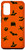 Galaxy S20 Halloween Design Black Cats Witch Hat Cauldron Orange Phone Case
