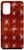 Galaxy S20 plus Creepy White Spiders Pattern Halloween Design Orange Phone Case