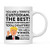 Andaz Press 11oz. Funny President Trump Coffee Mug Gag Gift Custodian 1-Pack Includes Gift Box Christmas Birthday Graduation Gift Ideas