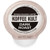 Koffee Kult Premium Dark Roast Coffee Single Serve coffee cups in pods for Keurig 2.0 coffee brewers- 12 count