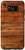 Galaxy S8 plus Wood Grain Planks Case