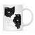 Andaz Press 11oz. Coffee Mug Long Distance Gift Illinois and Ohio Black and White Modern 1-Pack Moving Away Graduation University College Gifts for Him Her Relationships