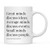 Andaz Press 11oz. Motivational Inspirational Quote Coffee Mug Gift Great Minds Discuss Ideas- Average Minds Discuss Events- Small Minds Discuss People. - Eleanor Roosevelt 1-Pack Includes Box