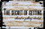 Wall Sign The Secret Of Getting Ahead Is Getting Started Decorative Wall Decor Funny Gift