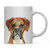 Andaz Press 11oz. Dog Coffee Mug Gift Boxer Up Close 1-Pack Pet Animal Lover Birthday Christmas Gift for Her Family