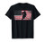 Hockey American Flag 4th of July Patriotic USA Dad Men Son T-Shirt Hockey American Flag 4th of July Patriotic USA Dad Men Son T-Shirt