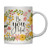 Andaz Press 11oz. Floral Flowers with Motivational Quote Coffee Mug Gift Be You Tiful Beautiful 1-Pack Inspirational Gift for Her