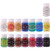 Pigment Powder 15 Color Epoxy Resin Color Pigment Mica Powder Epoxy Resin Dye for Soap Making Supplies Nail Art Lip Gloss Eye Shadow Bath Bomb -10g-0.35oz-