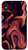 iPhone X-XS Orange Red Maroon Brown Pattern AEH258 Case