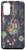 Galaxy S20 Rustic Dark Grey Farmhouse Panel Christmas Floral Pattern Case
