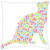 LESGAULEST Throw Pillow Cover -24x24 inch- - Cat Kitty Kitten Feline Animal Pet Typography