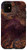 iPhone 11 Orange Brown Blue Purple Red Pattern AEH323 Case