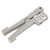 Bewinner Fiber Optic Stripper 45-163 45-162 Fiber Optic Jacket Stripper Coaxial Cable Stripping Cutter Tool for Stripping Simplex Fiber and a Variety of Fiber Optic Cable (45-162)