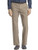 IZOD Men's American Chino Flat Front Straight Fit Pant Khaki 36W x 32L