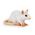 Papo White Mouse Figure Multicolor