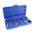 ABN | Torx Bit Socket Set  13 Pc Star Torx Bit Socket Set and E-Socket Square Socket Set Tamper Proof Torx Bits, T8-T60