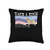 Labrador Retrievers Owner Gift Take Yellow Labrador Retriever Funny Graphic Hiking Throw Pillow 16x16 Multicolor