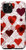 iPhone 11 Pro White Grunge Hearts Paint Splat Colorful Abstract Cute Case