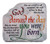 Abbey Gift Abbey Press -Abbey  and  CA Gift- God Danced Plaque 4.38 x 5.38 White Abbey Gift Abbey Press -Abbey  and  CA Gift- God Danced Plaque 4.38 x 5.38 White