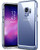 Caseology Skyfall for Galaxy S9 Case (2018) - Clear Back & Slim Fit - Blue Coral