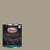 Glidden Interior Paint  plus Primer- Greige-Stonehenge Greige One Coat Flat 1-Quart