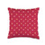 Cute Pastel Pattern Accessories Cute Little Star Polka Dot Pattern Pastel Yellow Red Throw Pillow 16x16 Multicolor