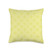 Cute Pastel Pattern Accessories Cute Geometric Cube Checkered Patterns Yellow Pastel Gift Throw Pillow 16x16 Multicolor
