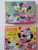 AUX E.-U. Disney Minnie Mouse On The Go Art Sets with Crayons and Water Color Paints