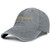 Men-Womens Grey Krieghoff-Logo- Plain Adjustable Peak Cap Vintage Trucker Hat