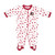Two Feet Ahead NCAA Florida State Seminoles Infant Polka Dot Footed Creeper Dress 6 Months Crimson