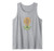 I'm Down Swinger Upside Down Pineapple Vintage Distressed Tank Top