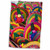 3D Rose Mexico-Cozumel-Woven Fans-Mexican Souvenir-Sa13 Len0048-Lisa S. Engelbrecht Towel 15" x 22"