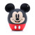 Bitty Boomers Disney Mickey Mouse Bluetooth Speaker -BITTYMICKEY-
